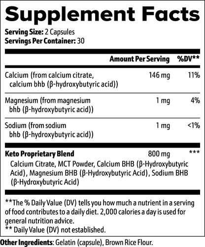 Keto BHB - Pulse & Vitality