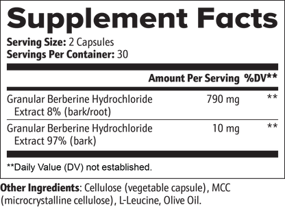 Berberine Metabolism Weight Booster - Pulse & Vitality
