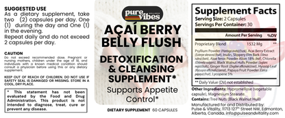 Detox Cleanse Supplements - Pulse & Vitality