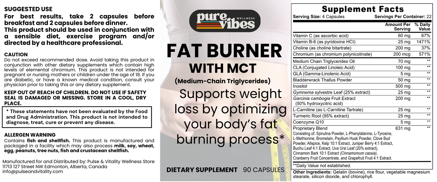 Fat Burner for weight loss