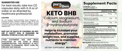 Keto BHB - Pulse & Vitality