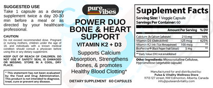 Bone & Heart Support - Pulse & Vitality