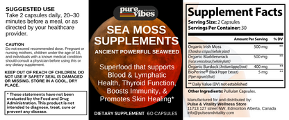 Sea Moss Superfood - Pulse & Vitality