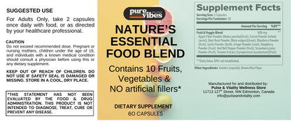 Fruits & Veggies Blood Tonic - Pulse & Vitality