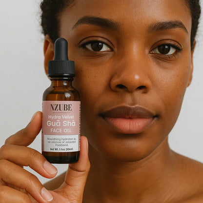 Hydra Velvet Gua Sha Face Oil - Pulse & Vitality
