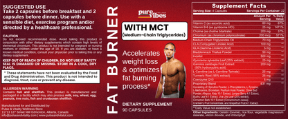 Fat Burner with MCT Pulse & Vitality