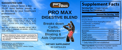 Natural Digestion Blend - Pulse & Vitality