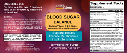 Blood Sugar Support - Pulse & Vitality