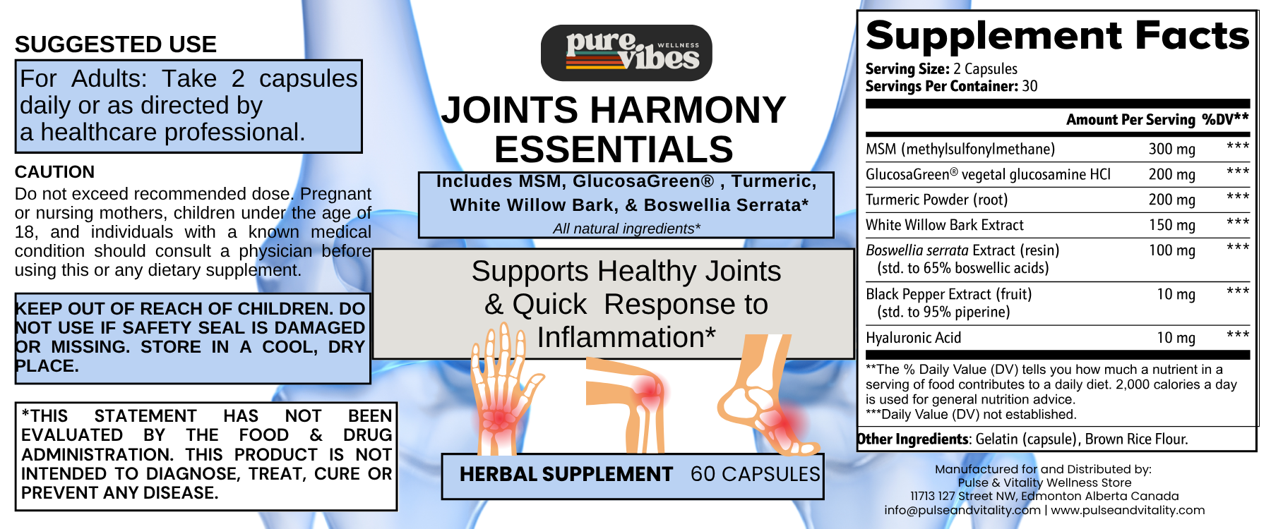 Calcium Supplements - Pulse & Vitality