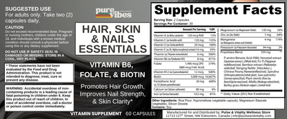 Hair, Skin and Nails Essentials - Pulse & Vitality