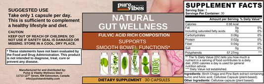 GutBiotic Natural Cleanse Pulse & Vitality