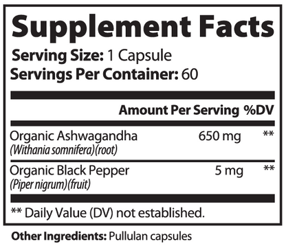 Ashwagandha Stress Support - Pulse & Vitality