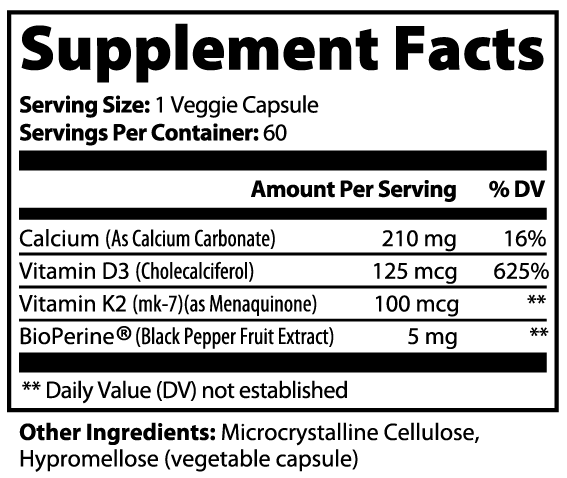 Bone & Heart Support - Pulse & Vitality