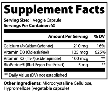 Bone & Heart Support - Pulse & Vitality