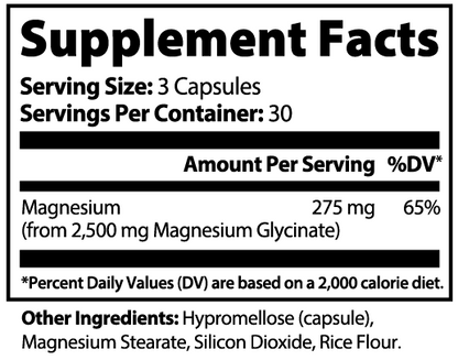 Magnesium Glycinate - Pulse & Vitality