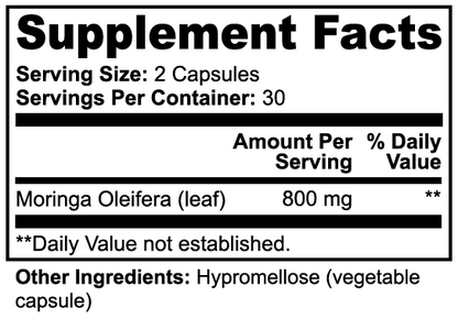 Pure Moringa Oleifera - Pulse & Vitality