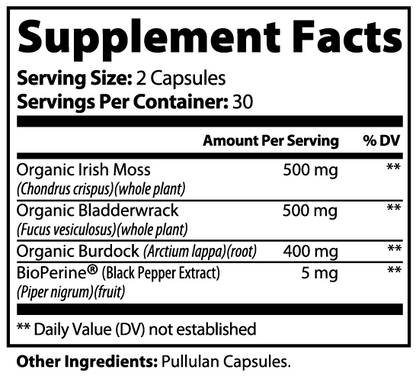 Sea Moss Superfood - Pulse & Vitality