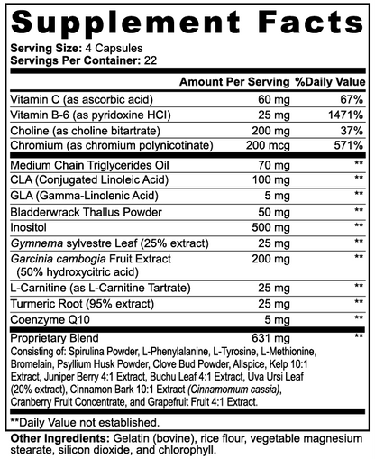 Fat Burner with MCT Pulse & Vitality