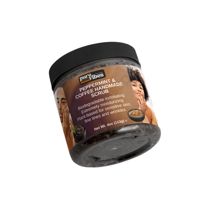 Peppermint Coffee Scrub Pulse & Vitality