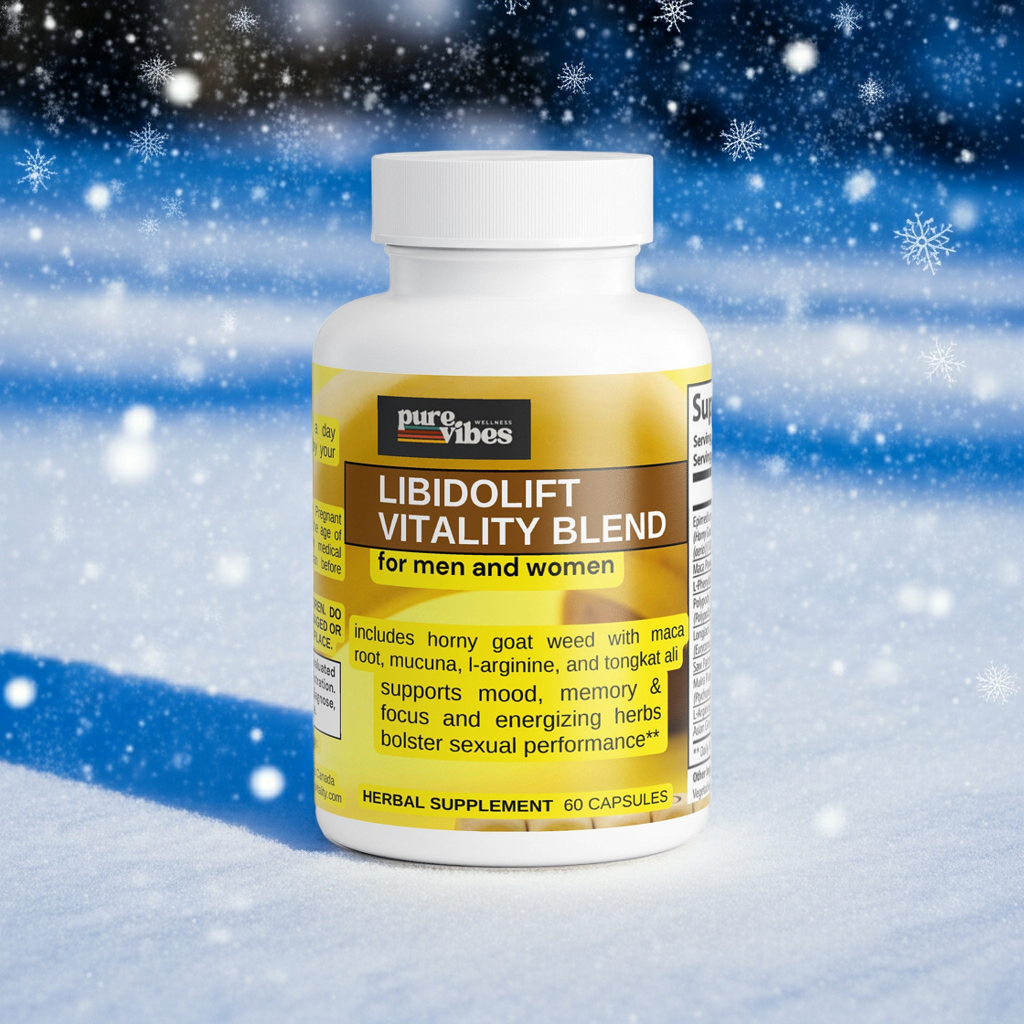 Libido & Vitality Support Formula Pulse & Vitality