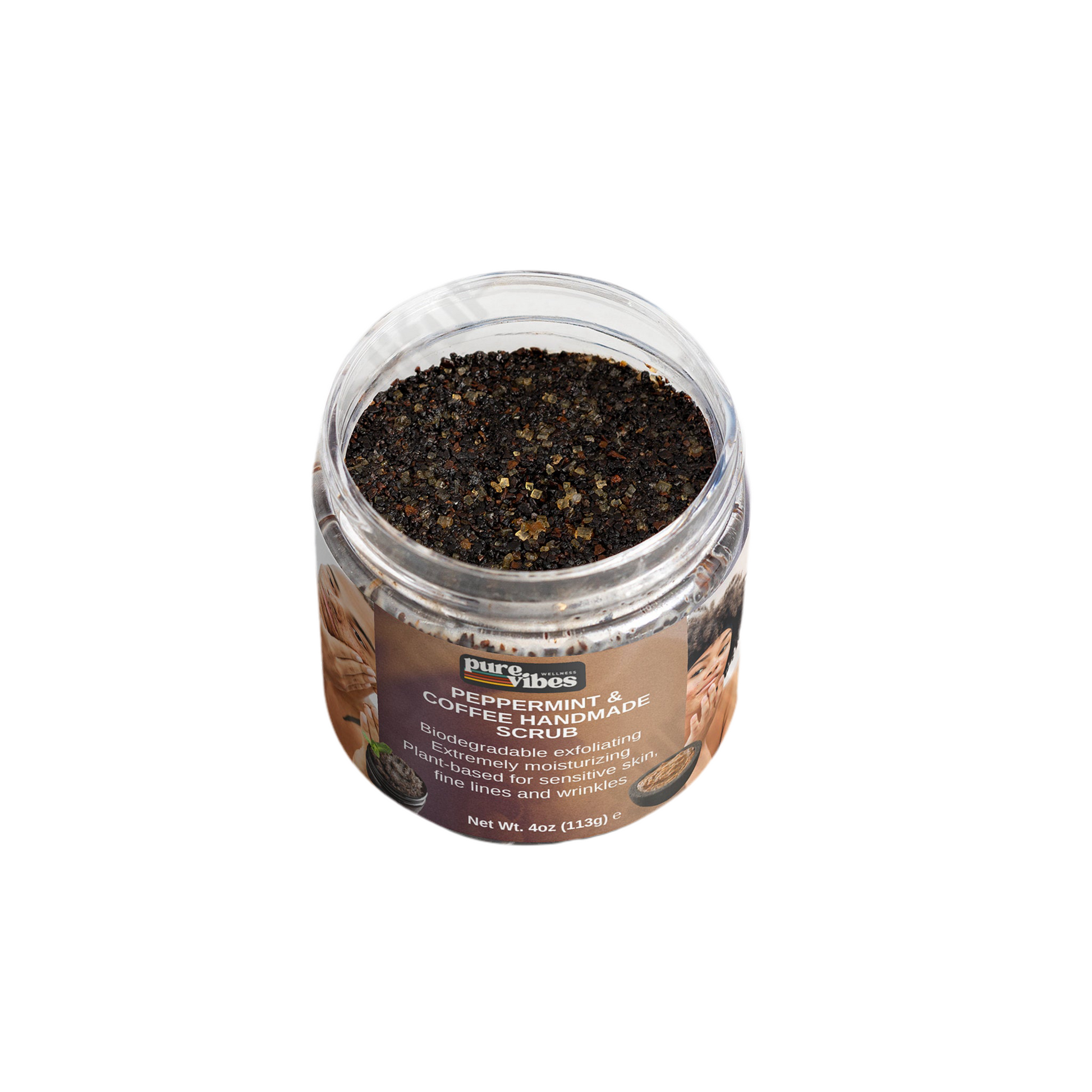 Peppermint Coffee Scrub Pulse & Vitality