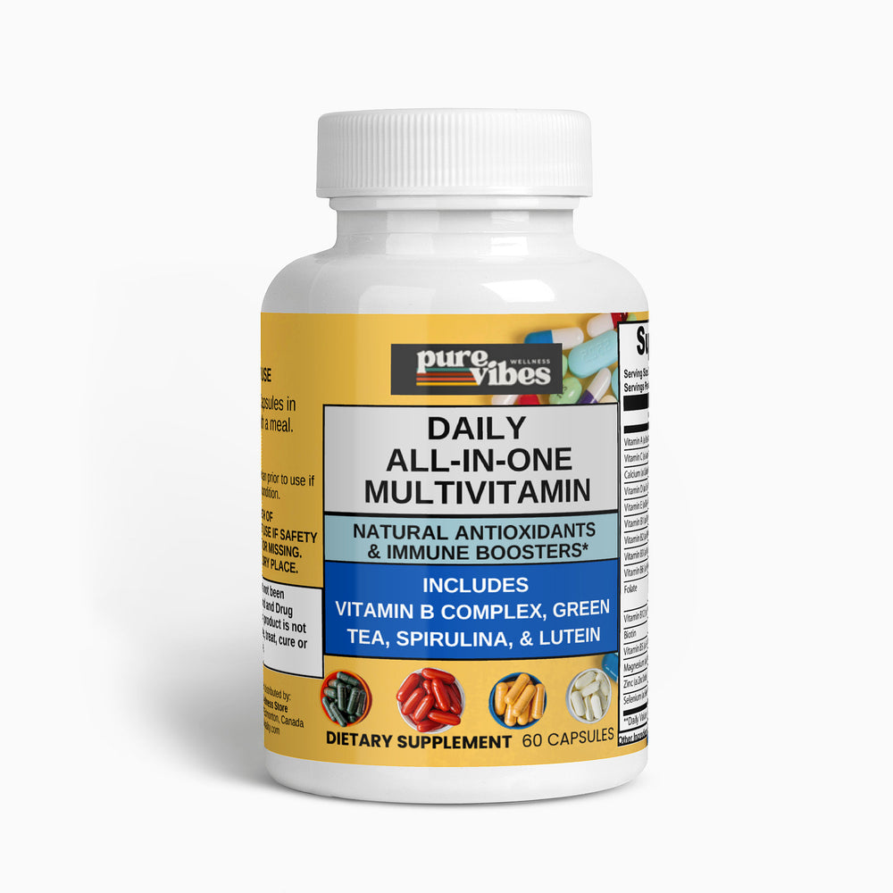Complete Daily Vitamin Supplement - Pulse & Vitality