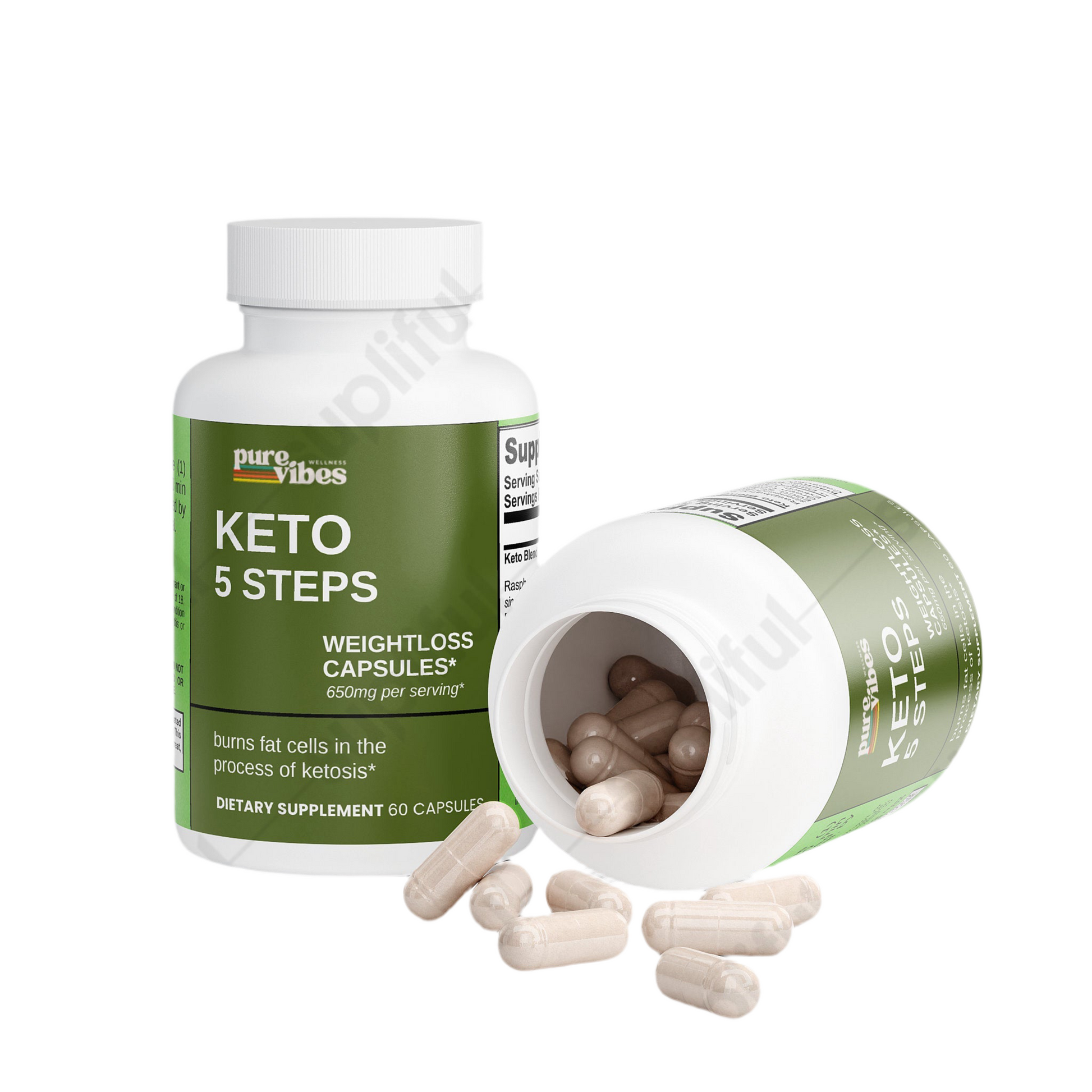 Keto-5 Steps Pulse & Vitality