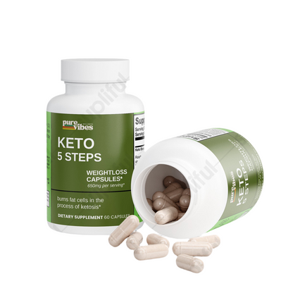 Keto-5 Steps Pulse & Vitality