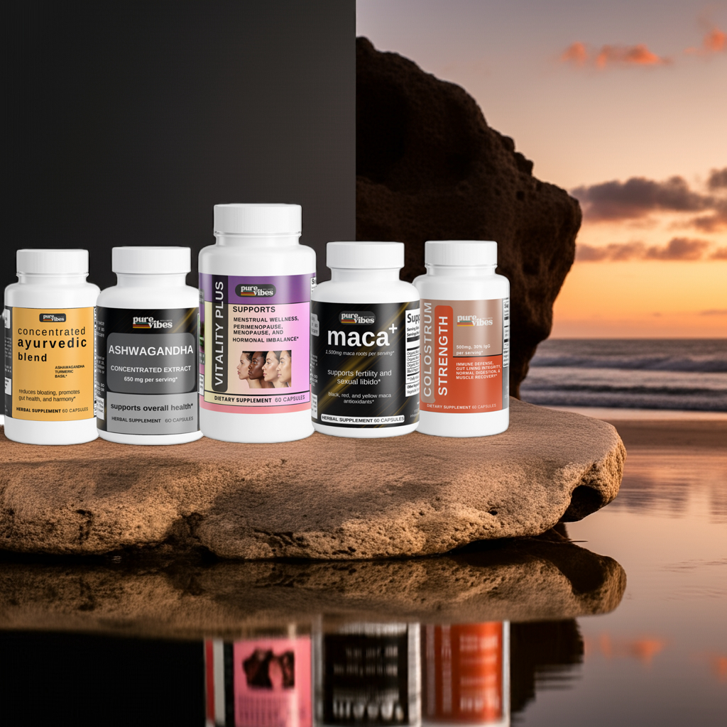 Health Boost for Women - Pulse & Vitality