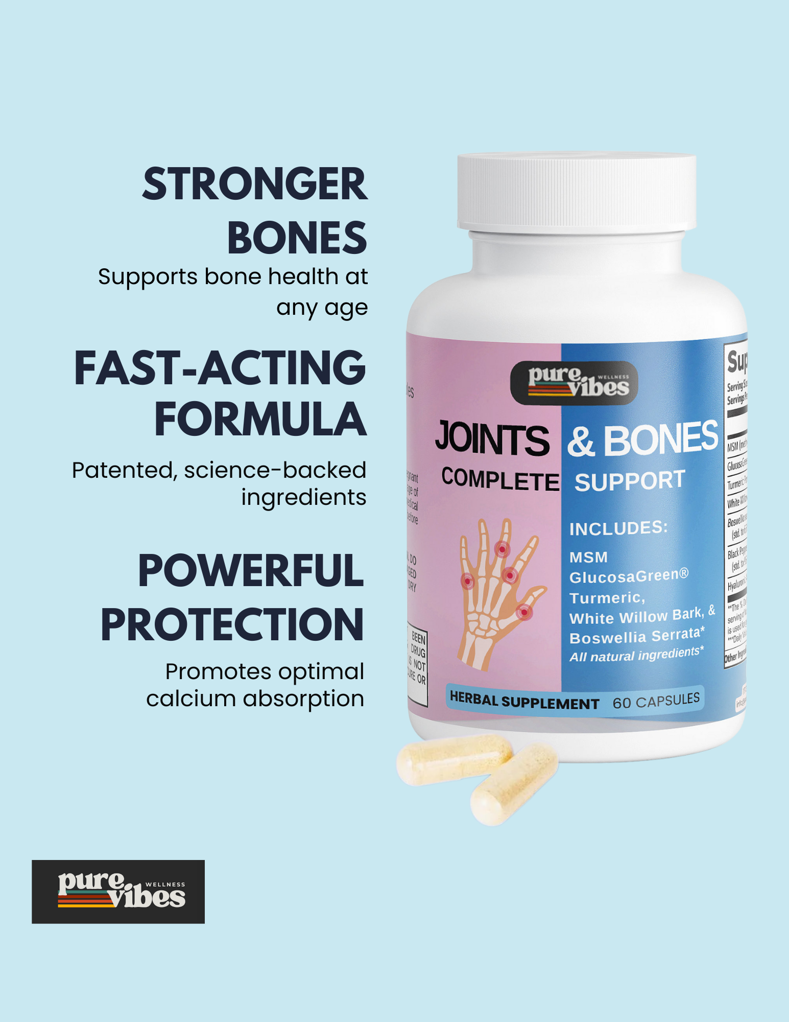 Calcium Supplements - Pulse & Vitality