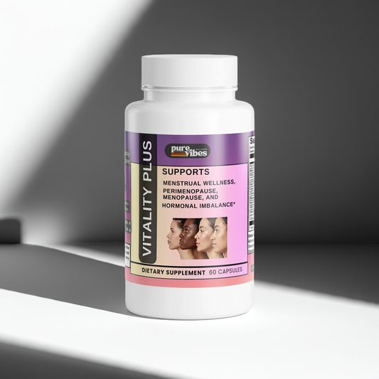 Vitality Plus Women's Herbal Hormone Support Pure Vibes Wellness
