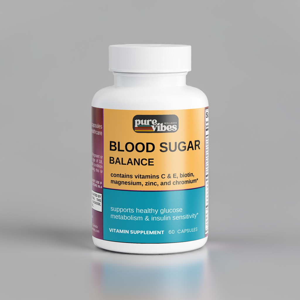 Blood Sugar Support - Pulse & Vitality