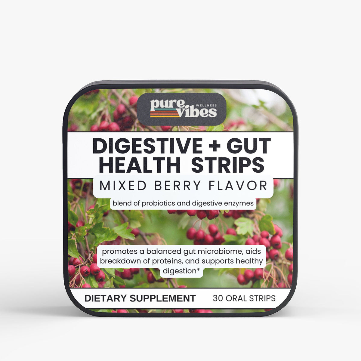 Detox + Digestive Strips Pulse & Vitality