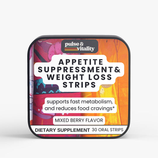 Appetite & Weight Support Oral Strips Pulse & Vitality