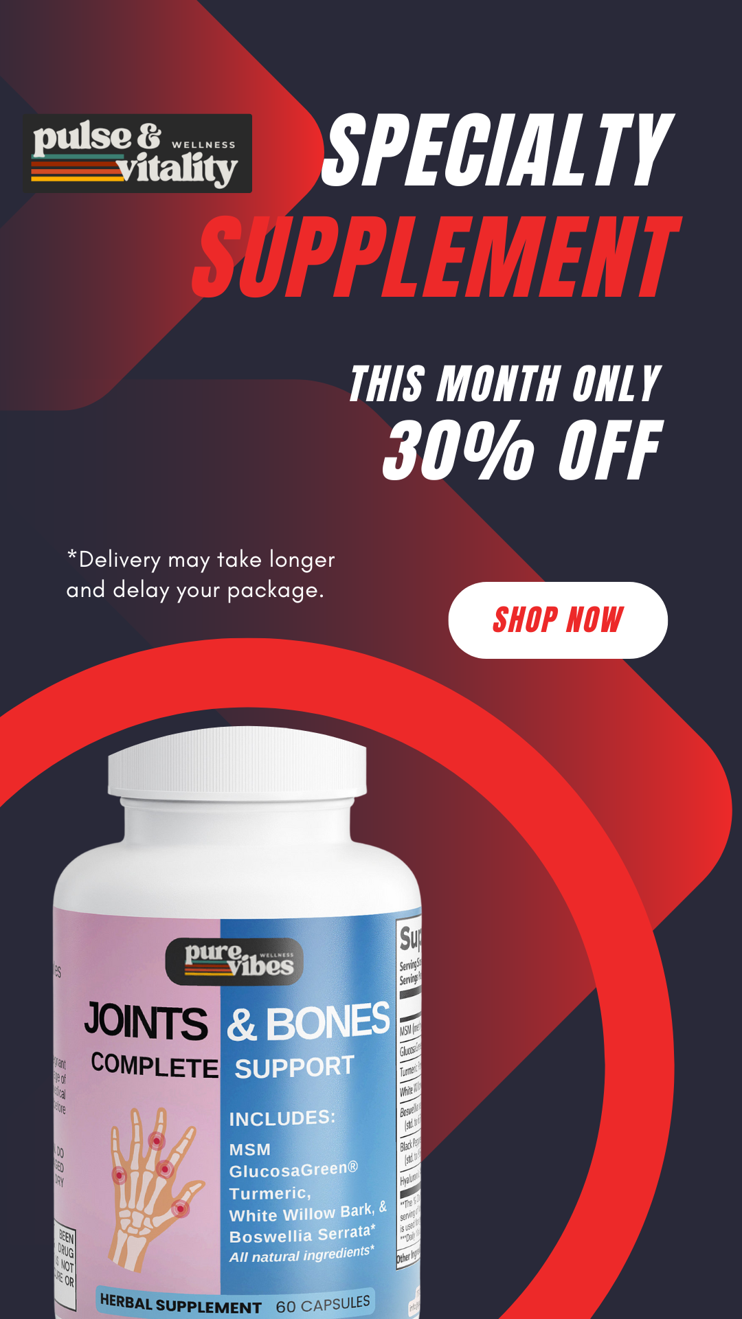 Calcium Supplements - Pulse & Vitality