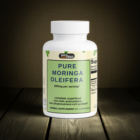 Pure Moringa Oleifera - Pulse & Vitality