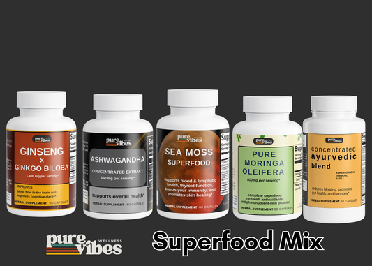 Superfood Galore - Pulse & Vitality