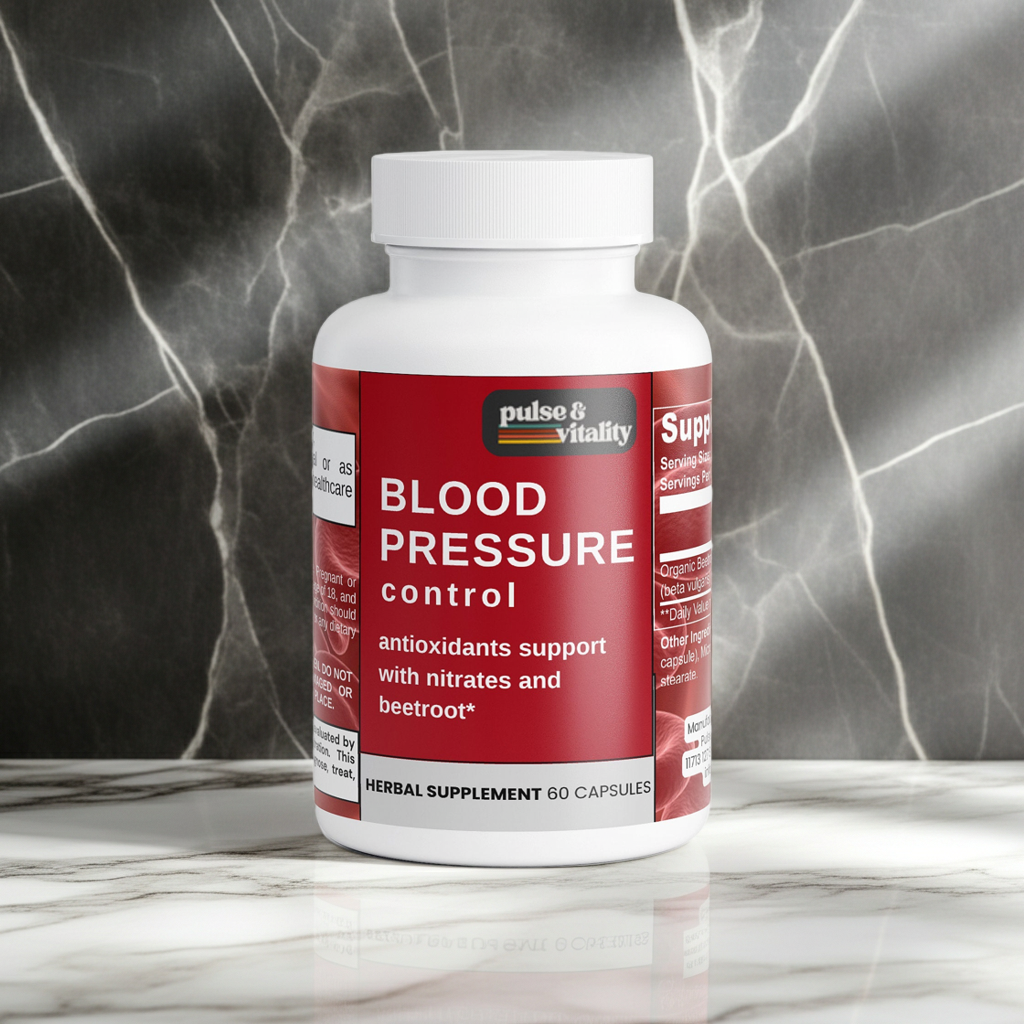 Blood Pressure Support Pulse & Vitality