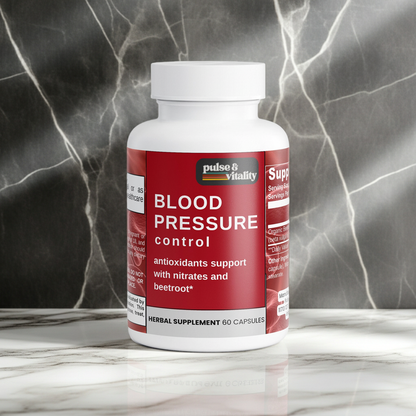 Blood Pressure Support Pulse & Vitality