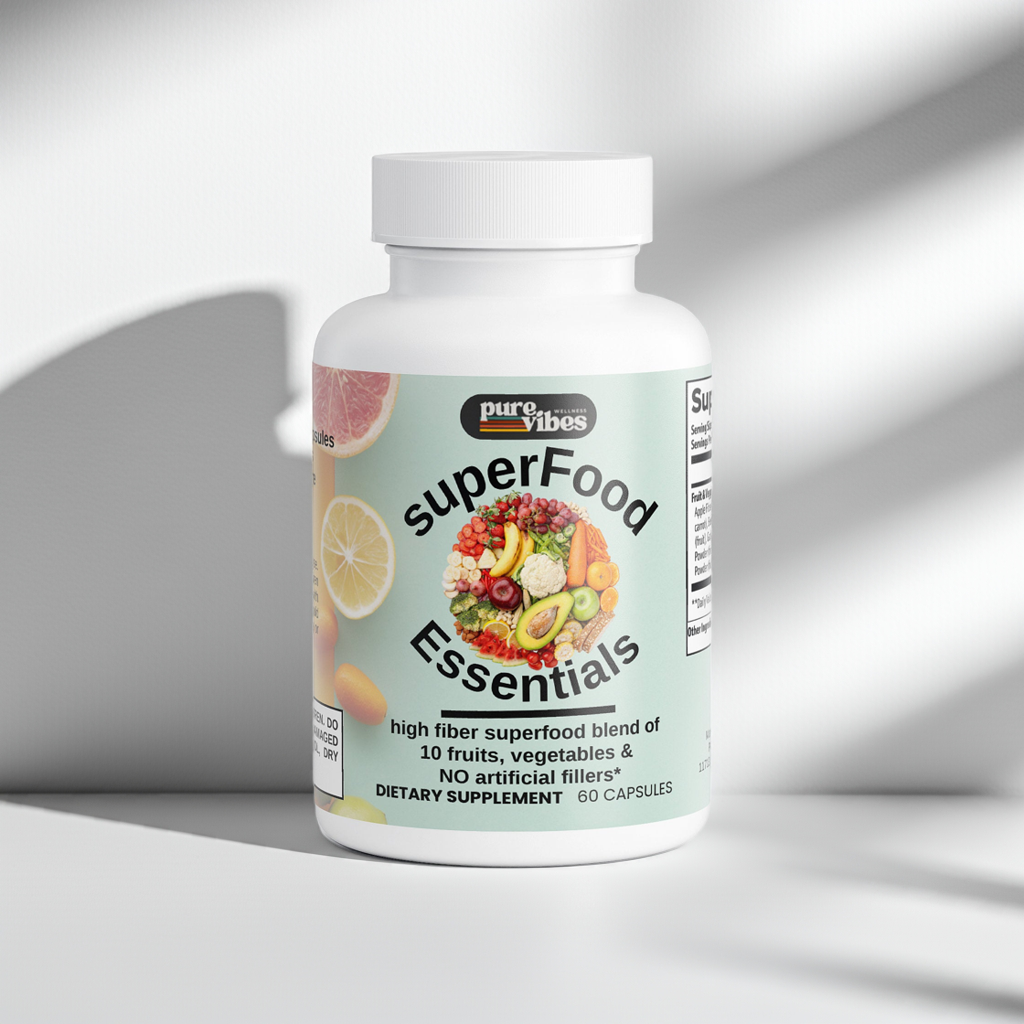 Fruits & Veggies Blood Tonic - Pulse & Vitality