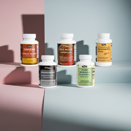 Superfood Galore - Pulse & Vitality