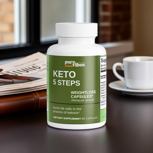 K-5 Steps - Pulse & Vitality