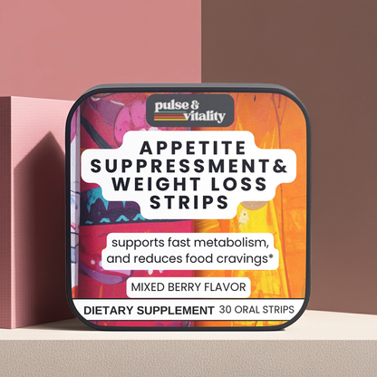 Appetite & Weight Support Strips - Pulse & Vitality