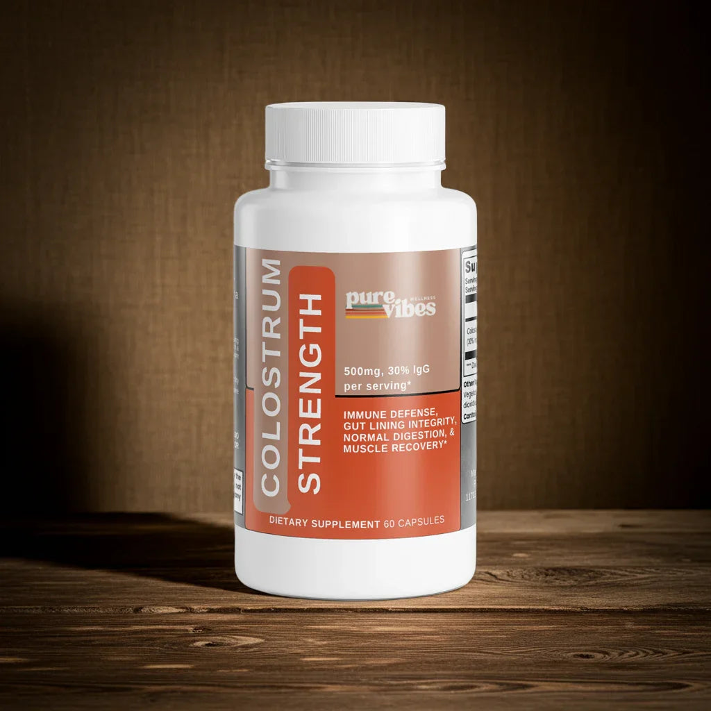 Colostrum Immunity - Pulse & Vitality